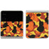 Orange Camo Galaxy Z Flip3 5G Skin
