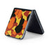 Orange Camo Galaxy Z Flip5 5G Skin