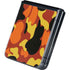 Orange Camo Galaxy Z Flip5 5G Skin