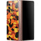 Orange Camo Galaxy Z Fold2 5G Skin
