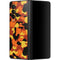 Orange Camo Galaxy Z Fold3 5G Skin