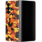 Orange Camo Galaxy Z Fold4 5G Skin