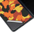 Orange Camo Galaxy Z Fold4 5G Skin