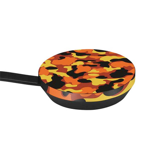 Orange Camo Google Stadia Controller Skin