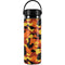 Orange Camo Hydro Flask 20oz Wide Mouth Skin