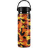 Orange Camo Hydro Flask 20oz Wide Mouth Skin