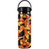 Orange Camo Hydro Flask 20oz Wide Mouth Skin