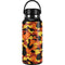 Orange Camo Hydro Flask 32oz Wide Mouth Skin
