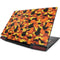 Orange Camo Lenovo IdeaPad Skin