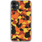 Orange Camo iPhone 11 Clear Case