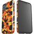 Orange Camo iPhone 11 Impact Case