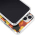 Orange Camo iPhone 11 Pro Clear Case