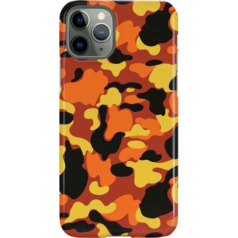 Orange Camo iPhone 11 Pro Lite Case