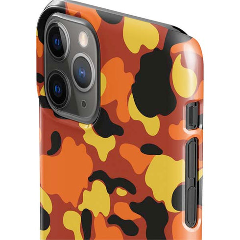 Orange Camo iPhone 11 Pro Lite Case