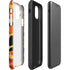 Orange Camo iPhone 11 Pro Max Impact Case