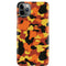 Orange Camo iPhone 11 Pro Max Lite Case