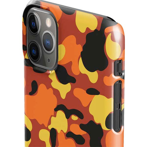 Orange Camo iPhone 11 Pro Max Lite Case