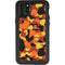 Orange Camo iPhone 11 Pro Max Waterproof Case