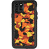 Orange Camo iPhone 11 Pro Waterproof Case
