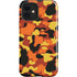 Orange Camo iPhone 12 Impact Case