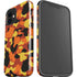 Orange Camo iPhone 12 Impact Case