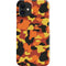 Orange Camo iPhone 12 Mini Lite Case