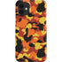 Orange Camo iPhone 12 Mini Lite Case