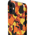 Orange Camo iPhone 12 Mini Lite Case