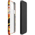 Orange Camo iPhone 12 Mini Lite Case