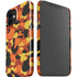 Orange Camo iPhone 12 Mini Lite Case