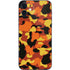 Orange Camo iPhone 12 Mini Skin