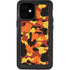Orange Camo iPhone 12 Mini Waterproof Case