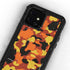 Orange Camo iPhone 12 Mini Waterproof Case