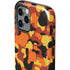 Orange Camo iPhone 12 Pro Impact Case