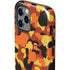Orange Camo iPhone 12 Pro Max Impact Case