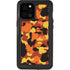 Orange Camo iPhone 12 Pro Max Waterproof Case