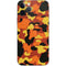 Orange Camo iPhone 12 Pro Skin