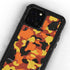 Orange Camo iPhone 12 Pro Waterproof Case