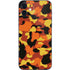 Orange Camo iPhone 12 Skin