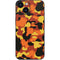 Orange Camo iPhone 13 Mini Skin