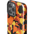 Orange Camo iPhone 13 Pro Max Impact Case