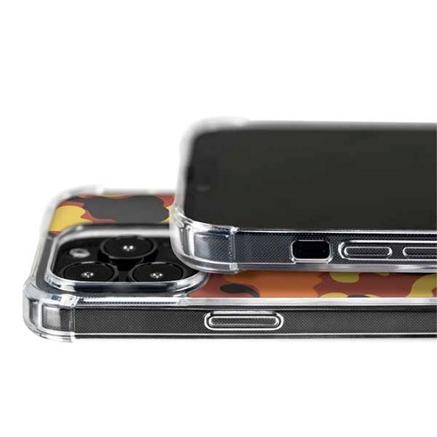 Orange Camo iPhone 13 Pro Max MagSafe Case