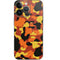 Orange Camo iPhone 13 Pro Skin