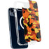 Orange Camo iPhone 14 Plus MagSafe Case