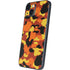 Orange Camo iPhone 15 Plus Skin