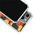 Orange Camo iPhone 14 Pro Clear Case