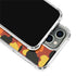 Orange Camo iPhone 15 Pro Max Clear Case