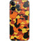 Orange Camo iPhone 14 Pro Skin