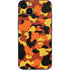 Orange Camo iPhone 15 Skin
