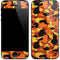 Orange Camo iPhone 5/5s/5SE Skin
